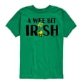 thumbnail image 1 of Peanuts - Wee Bit Irish - Snoopy - St Patrick's Day - Toddler and Youth Short Sleeve Graphic T-Shirt, 1 of 6