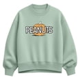 thumbnail image 1 of Peanuts - What Costume? Oversized Fleece Crew Sweatshirt, 1 of 5