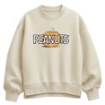 thumbnail image 1 of Peanuts - What Costume? Oversized Fleece Crew Sweatshirt, 1 of 5