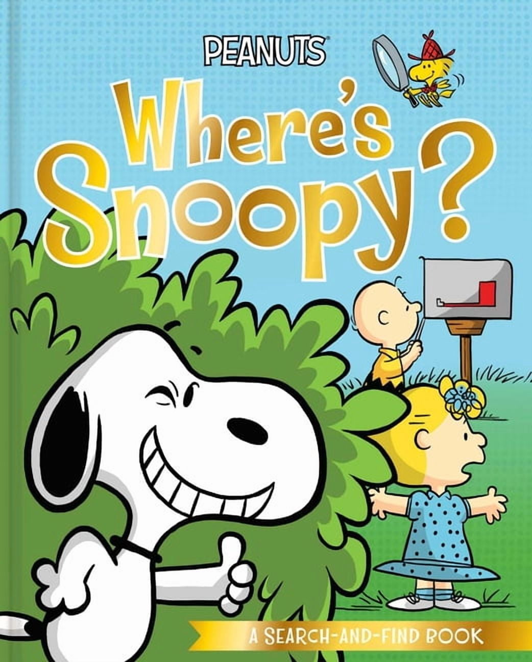 Peanuts Where's Snoopy?, (Hardcover) - Walmart.com