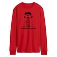 thumbnail image 1 of Peanuts - Who Says I'm Crabby Lucy - Men's Long Sleeve T-Shirt, 1 of 1