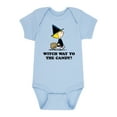 thumbnail image 1 of Peanuts - Witch Way To The Candy - Infant Baby One Piece, 1 of 5