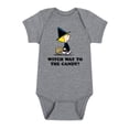 thumbnail image 1 of Peanuts - Witch Way To The Candy - Infant Baby One Piece, 1 of 5
