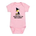 thumbnail image 1 of Peanuts - Witch Way To The Candy - Infant Baby One Piece, 1 of 5