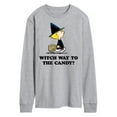 thumbnail image 1 of Peanuts - Witch Way To The Candy - Men's Long Sleeve T-Shirt, 1 of 5