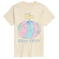 thumbnail image 1 of Peanuts - Wo Happy Easter - Men's Short Sleeve Graphic T-Shirt, 1 of 5