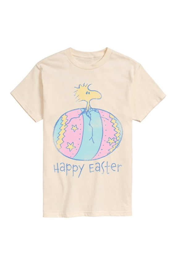 - Wo Happy Easter - Men's Short Sleeve Graphic T-Shirt