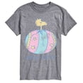 thumbnail image 1 of Peanuts - Wo Happy Easter - Men's Short Sleeve Graphic T-Shirt, 1 of 5