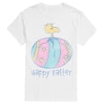 thumbnail image 1 of Peanuts - Wo Happy Easter - Men's Short Sleeve Graphic T-Shirt, 1 of 5