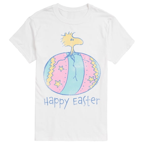 Peanuts - Wo Happy Easter - Men's Short Sleeve Graphic T-Shirt