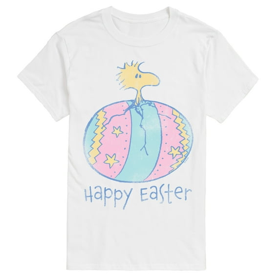 Peanuts - Wo Happy Easter - Men's Short Sleeve Graphic T-Shirt