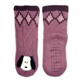 thumbnail image 1 of Peanuts Women's 3D Sweater Slipper Socks, 1-Pack, Size 4-10, 1 of 6