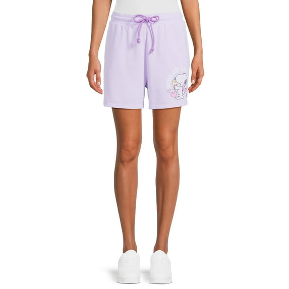 Peanuts Women's Basketball Shorts, Sizes XS-XXXL