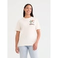 thumbnail image 1 of Peanuts Women’s Cowboy Snoopy Graphic Tee, Sizes XXS-XXL, 1 of 2