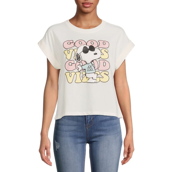 Peanuts Women's Graphic T-Shirt