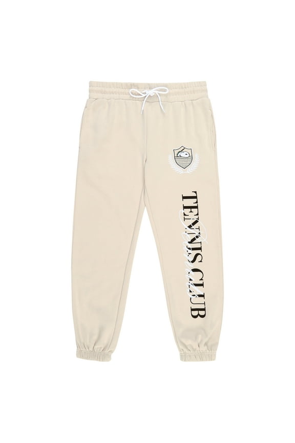 Women's Juniors Licensed Tennis Club Sweatpants