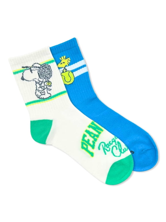 Women's Mid-Crew Socks, 2-Pack, Size 4-10