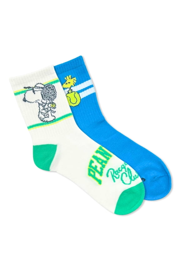 Women's Mid-Crew Socks, 2-Pack, Size 4-10