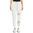thumbnail image 1 of Peanuts Women's Puff Ink Joggers, 1 of 5