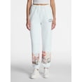 thumbnail image 1 of Peanuts Women's Screenprint Drawstring Fleece Joggers, Sizes XXS-4X, 1 of 5