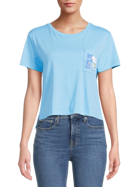 Peanuts Women's Skimmer Knit Top
