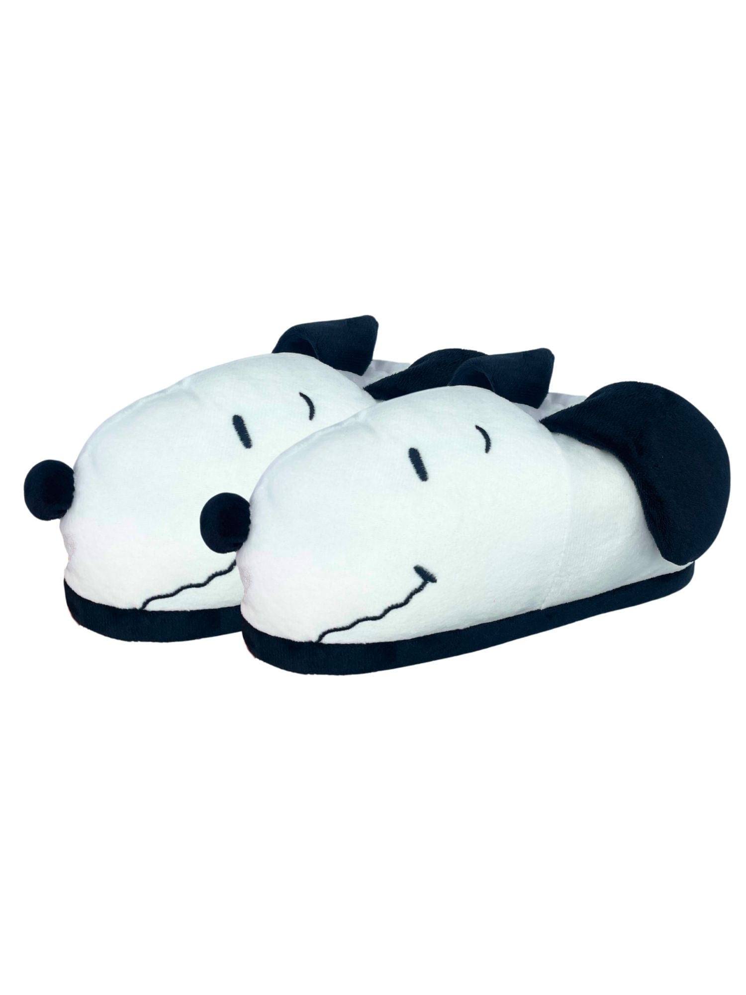 Peanuts Women's Snoopy 3D Plush Head Slippers, 1-Pack, Sizes XS/S