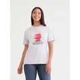 thumbnail image 1 of Peanuts Women’s Snoopy Graphic Tee, Sizes XXS-XXL, 1 of 5