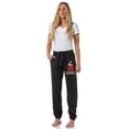 thumbnail image 1 of Peanuts Women's Snoopy Happiness Is Sleeping In Sleep Jogger Pajama Pants, 1 of 6