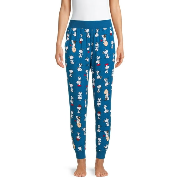 Peanuts Women’s Snoopy Sleep Joggers