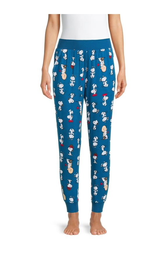 Women’s Snoopy Sleep Joggers