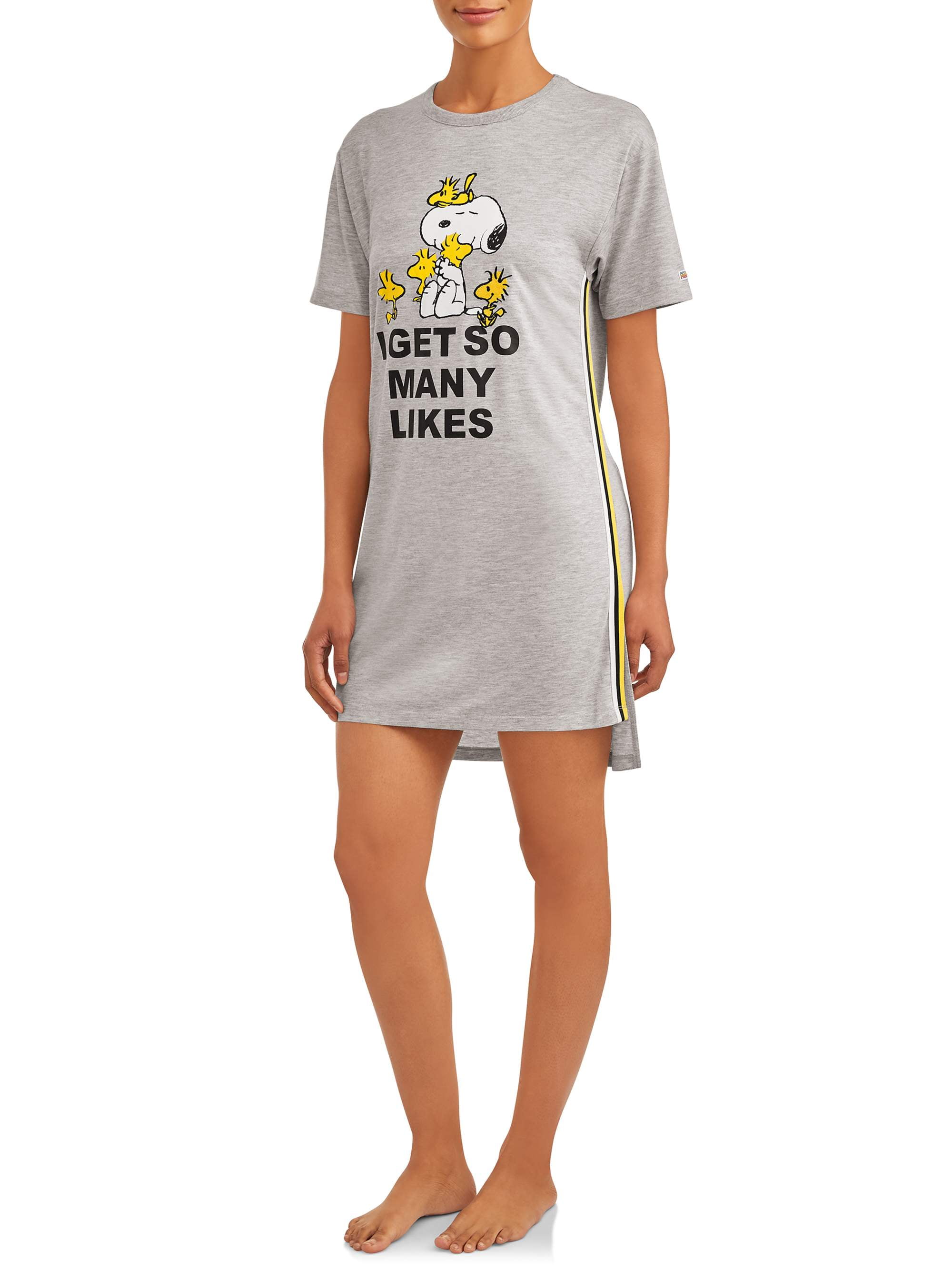 Peanuts Women\'s Sleepshirt Snoopy