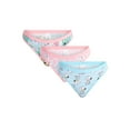 thumbnail image 1 of Peanuts Women's Thong Panties, 3-Pack, Sizes S-XXL, 1 of 6