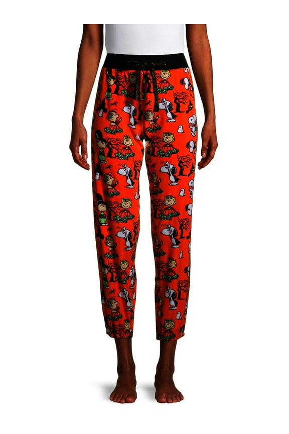 Women's and Women's Plus Jogger Pajama Pants
