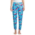 thumbnail image 1 of Peanuts Women's and Women's Plus Pool Day Snoopy Sleep Joggers, 1 of 5