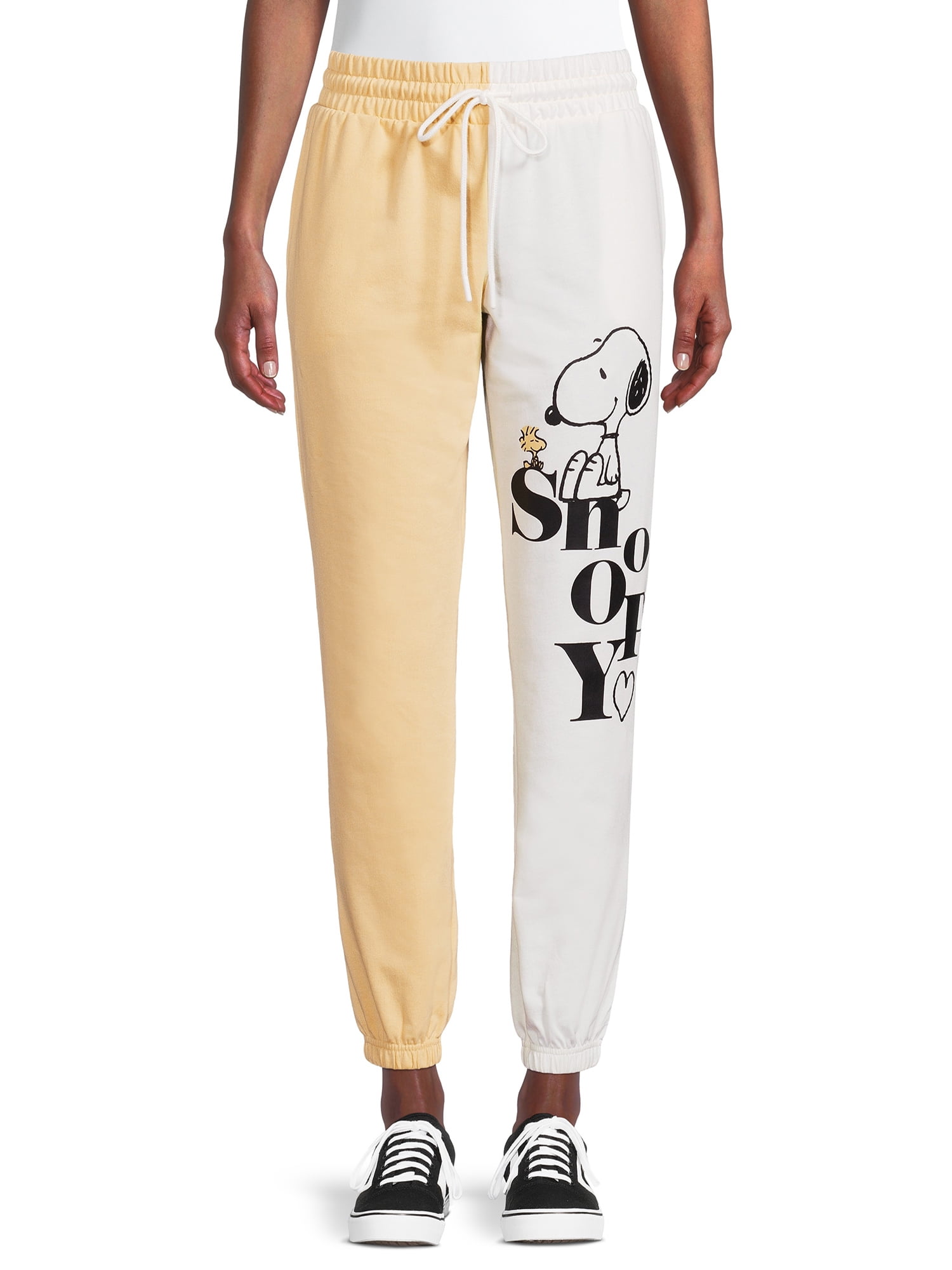 Peanuts Women's and Women's Plus Snoopy Lounge Pants