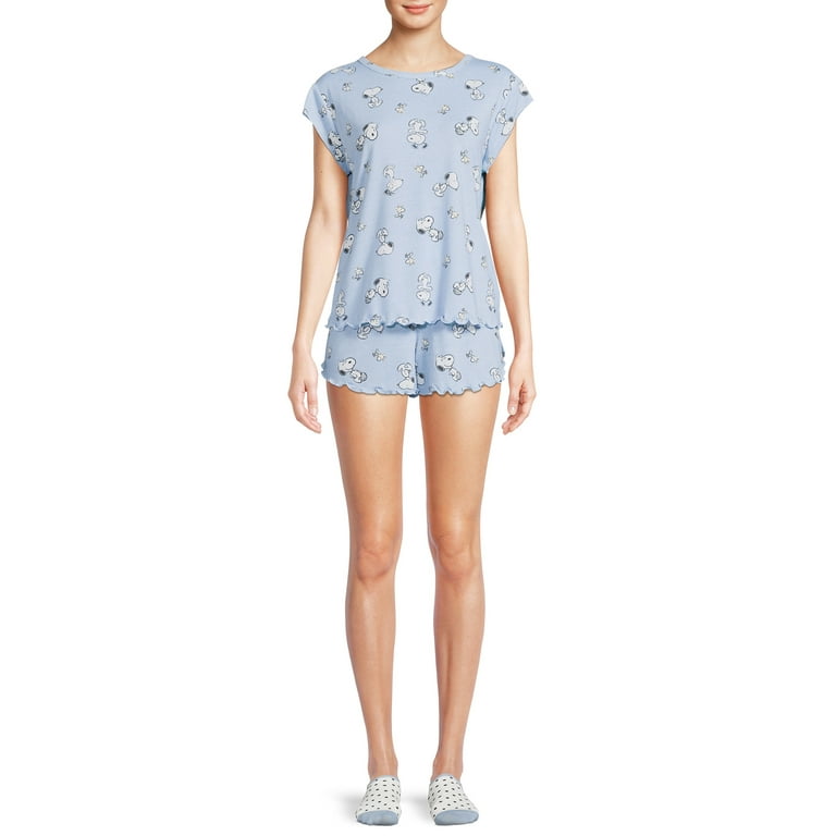 Walmart snoopy pajamas cheap