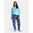 thumbnail image 1 of Peanuts Women's and Women’s Plus Top, Pants and Socks Holiday Sleep Gift Set, 3-Piece, Sizes XS-3X, 1 of 5