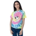 thumbnail image 1 of Peanuts Womens' Joe Cool Snoopy Tie-Dye Skimmer T-Shirt, 1 of 6