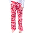 thumbnail image 1 of Peanuts Womens' Lucy Snoopy Smak Heart Love Sleep Pajama Pants, 1 of 5