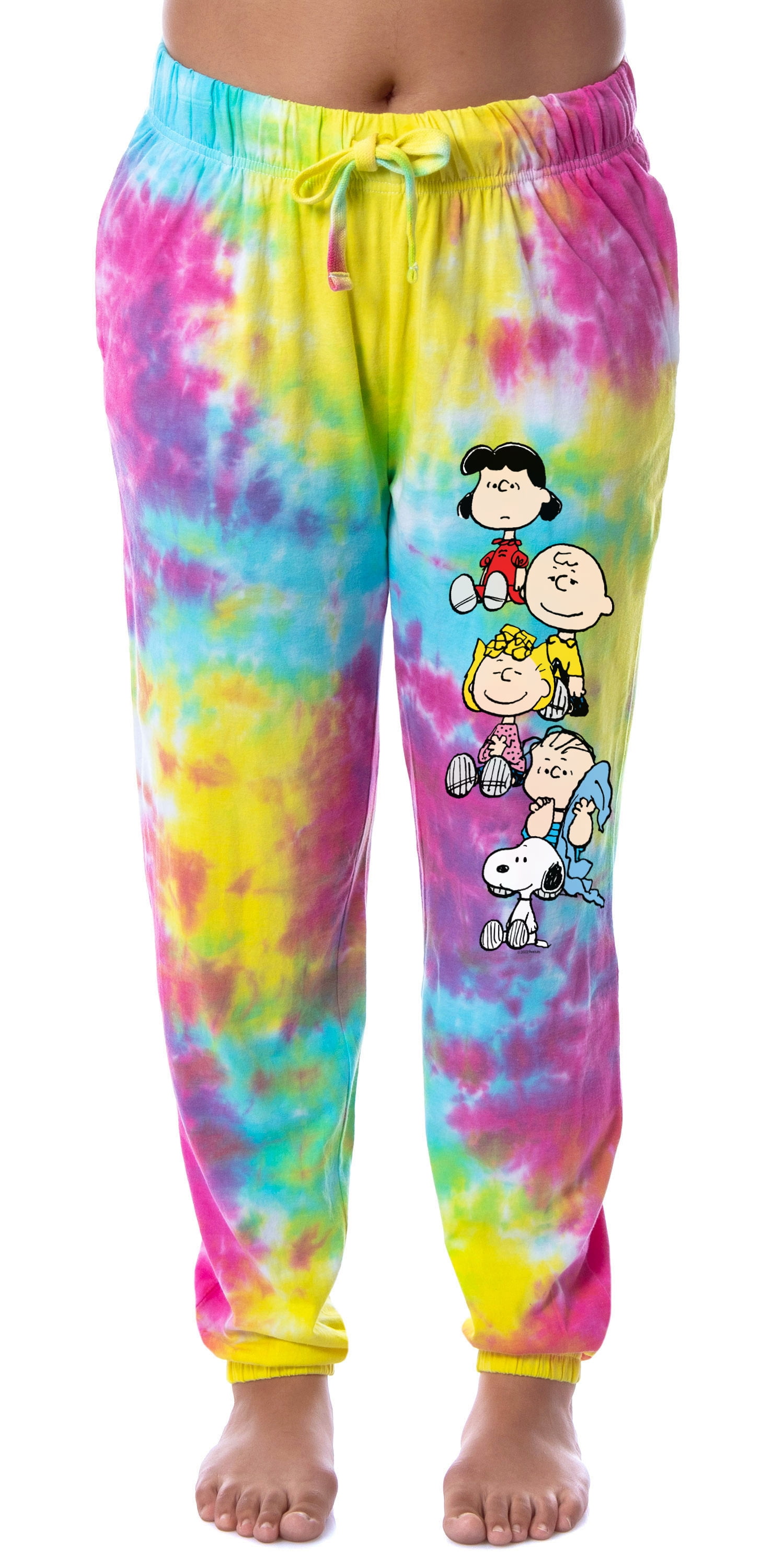 Peanuts Womens Snoopy Long Pyjama Set