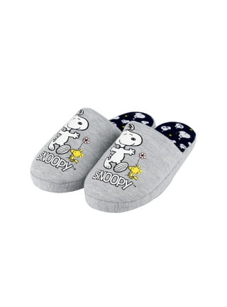 Snoopy slippers best sale walmart