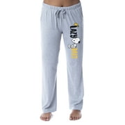Peanuts Womens' Snoopy and Woodstock Lazy Days Sleep Pajama Pants