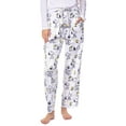 thumbnail image 1 of Peanuts Womens' Character All-Over Print Woodstock Snoopy Friends Lounge Sleep Pajama Pants, 1 of 7