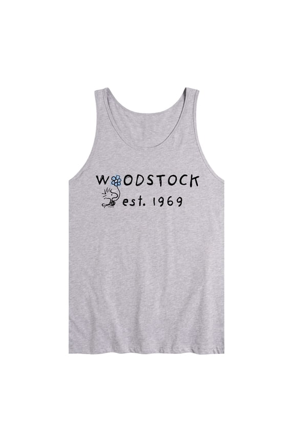 - Woodstock 1969 - Men's Jersey Tank Top