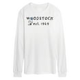 thumbnail image 1 of Peanuts - Woodstock 1969 - Men's Long Sleeve T-Shirt, 1 of 1