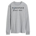 thumbnail image 1 of Peanuts - Woodstock 1969 - Men's Long Sleeve T-Shirt, 1 of 6