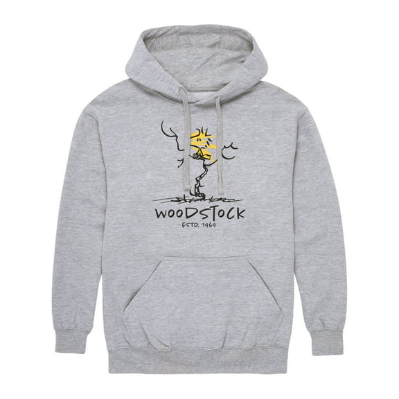Peanuts - Woodstock 1969 - Men's Pullover Hoodie