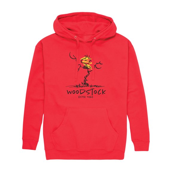Peanuts - Woodstock 1969 - Men's Pullover Hoodie