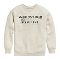 thumbnail image 1 of Peanuts - Woodstock 1969 - Youth Crewneck Sweatshirt, 1 of 6