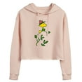 thumbnail image 1 of Peanuts - Woodstock Branch - Juniors Cropped Pullover Hoodie, 1 of 5